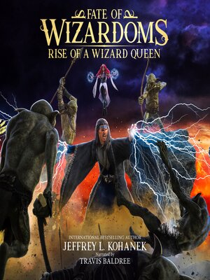 cover image of Rise of a Wizard Queen
